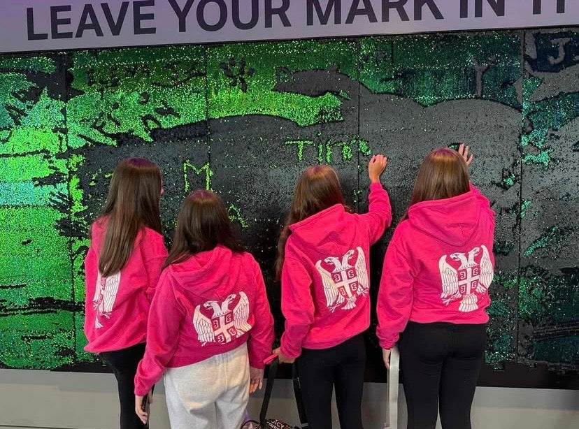 ADULT - Serbia Hoodie