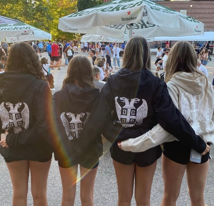 ADULT - Serbia Hoodie